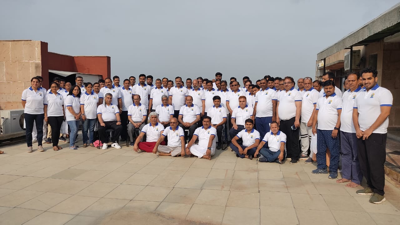 TCIL celebrated International Yoga Day 2022
